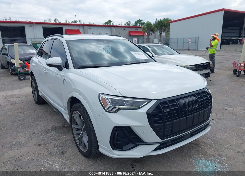 2023 AUDI Q3 PREMIUM PLUS 45 TFSI S LINE QUATTRO TIPTRONIC VIN: WA1EECF37P1139888
