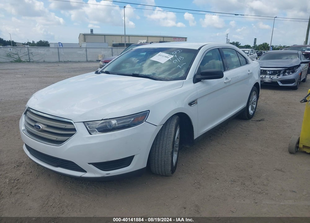 2015 FORD TAURUS SE VIN: 1FAHP2D85FG196484
