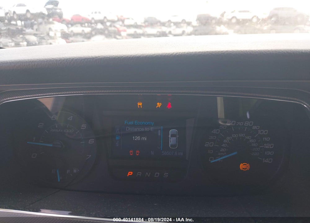 2015 FORD TAURUS SE VIN: 1FAHP2D85FG196484