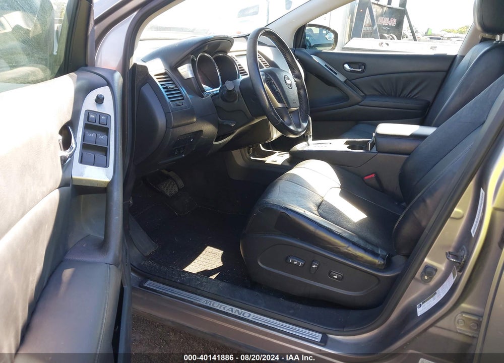 2009 NISSAN MURANO SL VIN: JN8AZ18U29W006498