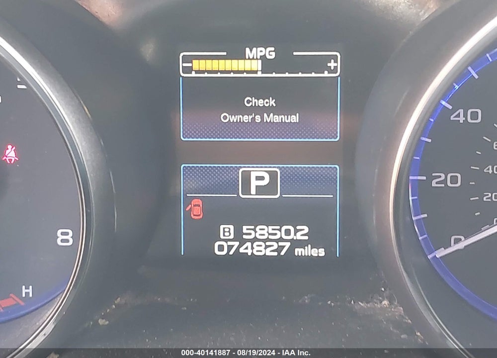2016 SUBARU OUTBACK 2.5I PREMIUM VIN: 4S4BSACC0G3226588