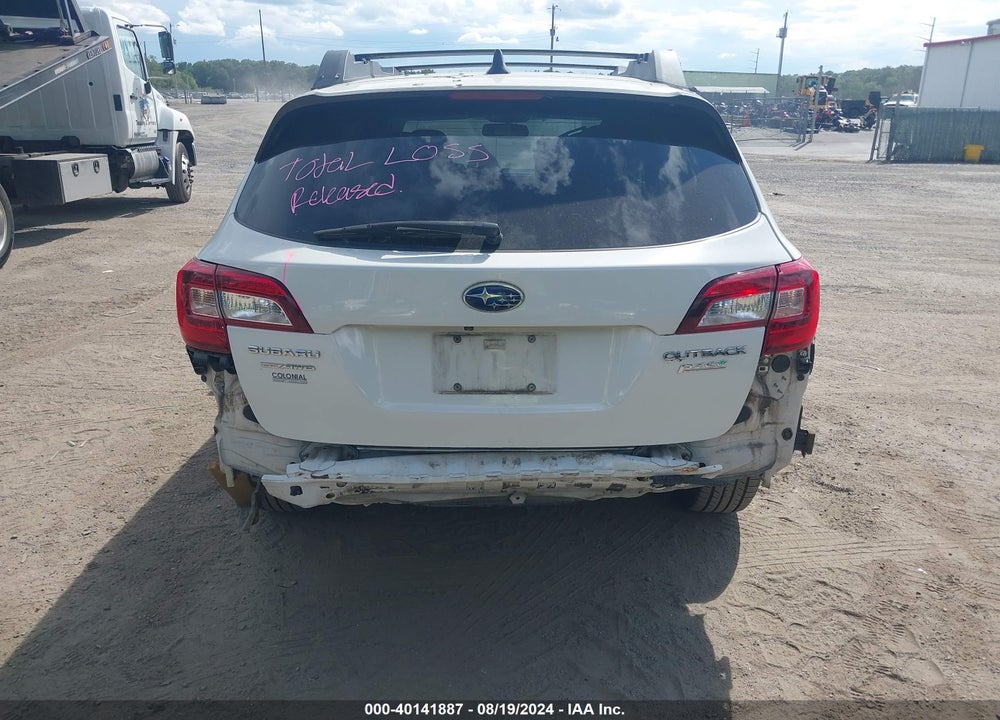 2016 SUBARU OUTBACK 2.5I PREMIUM VIN: 4S4BSACC0G3226588