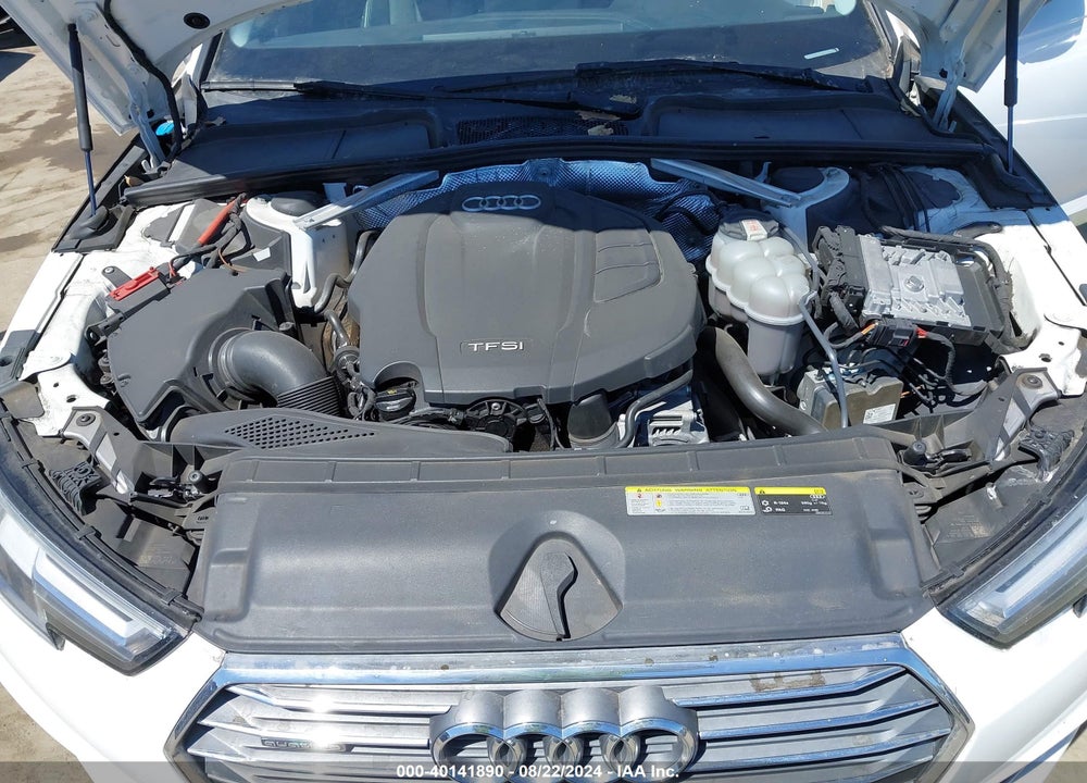 2017 AUDI A4 2.0T PREMIUM VIN: WAUENAF47HN007045
