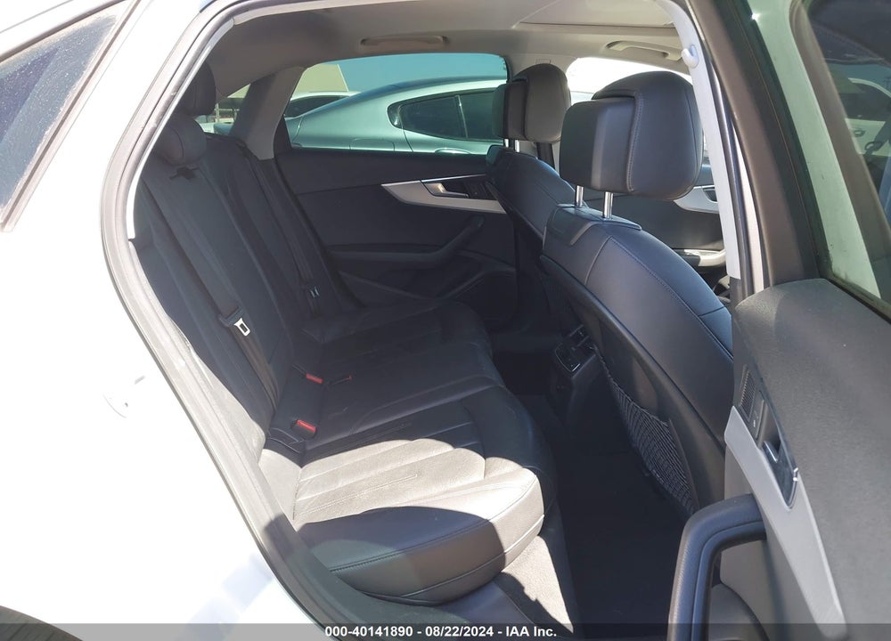 2017 AUDI A4 2.0T PREMIUM VIN: WAUENAF47HN007045