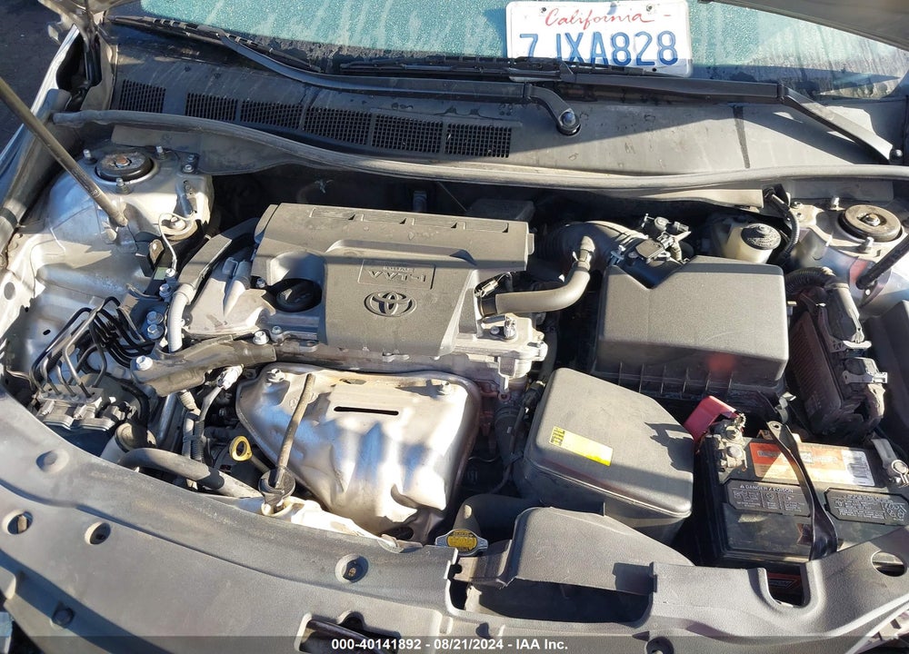 2015 TOYOTA CAMRY SE VIN: 4T1BF1FK0FU904322