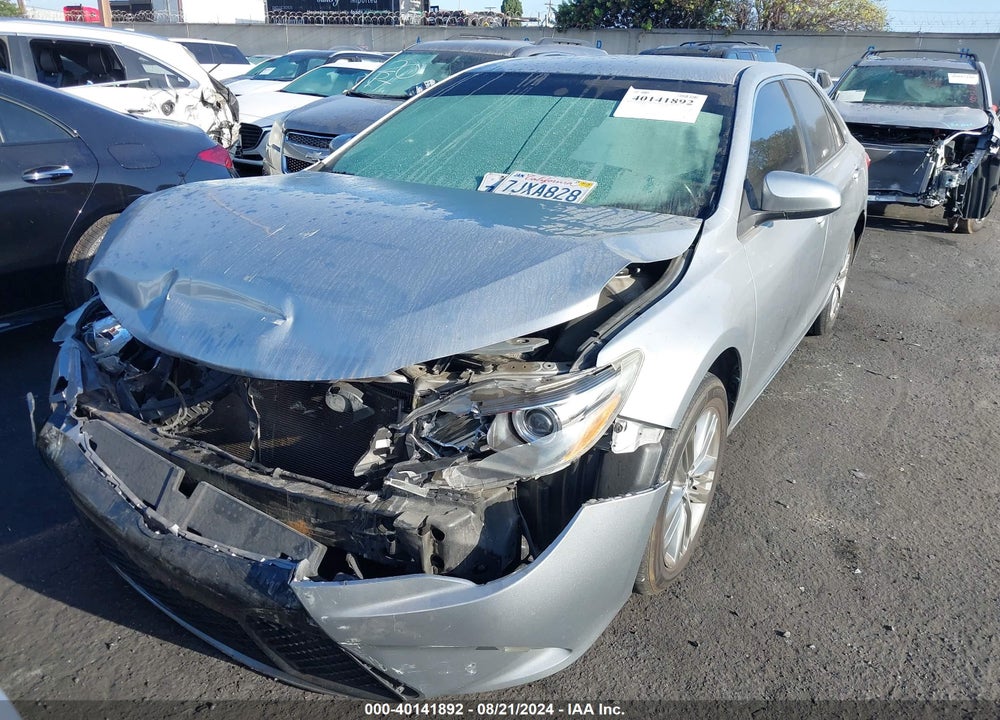2015 TOYOTA CAMRY SE VIN: 4T1BF1FK0FU904322