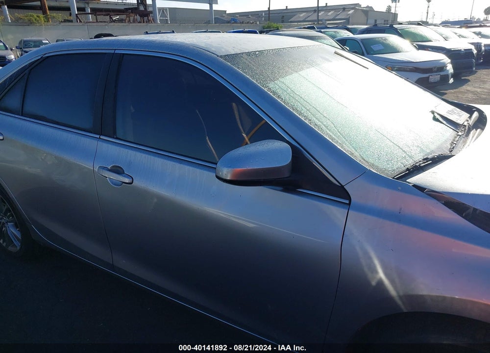 2015 TOYOTA CAMRY SE VIN: 4T1BF1FK0FU904322