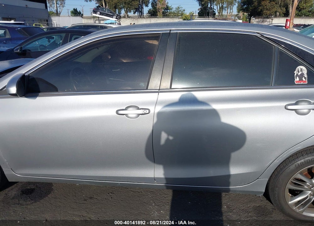 2015 TOYOTA CAMRY SE VIN: 4T1BF1FK0FU904322