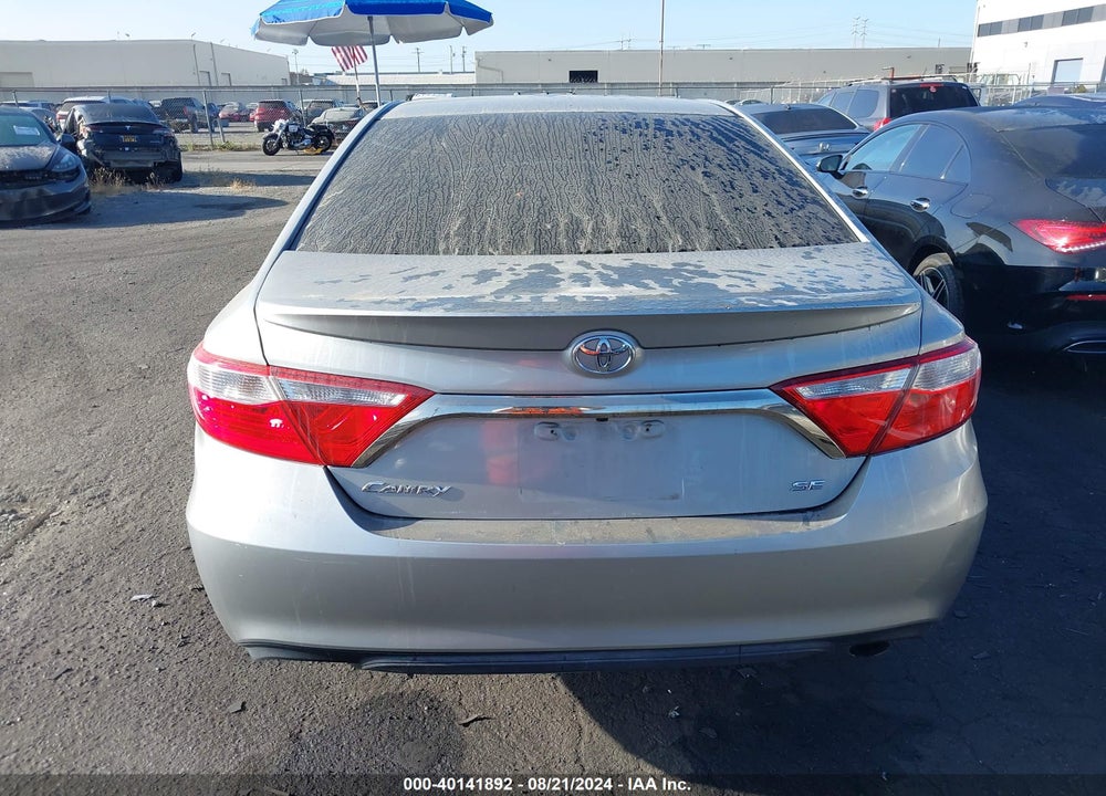 2015 TOYOTA CAMRY SE VIN: 4T1BF1FK0FU904322