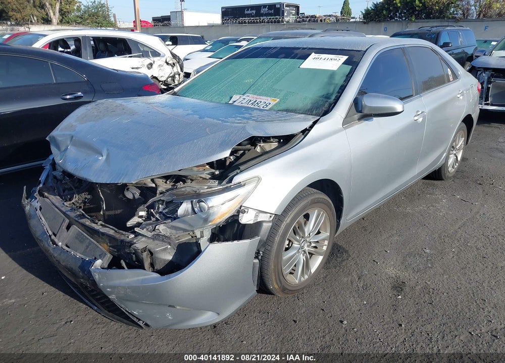 2015 TOYOTA CAMRY SE VIN: 4T1BF1FK0FU904322