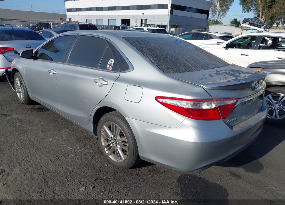 2015 TOYOTA CAMRY SE VIN: 4T1BF1FK0FU904322