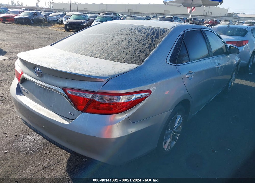 2015 TOYOTA CAMRY SE VIN: 4T1BF1FK0FU904322