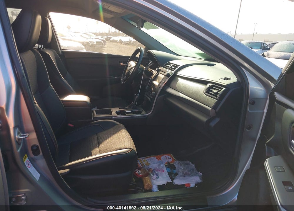 2015 TOYOTA CAMRY SE VIN: 4T1BF1FK0FU904322