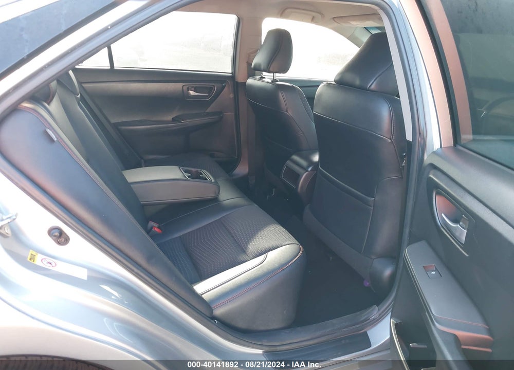2015 TOYOTA CAMRY SE VIN: 4T1BF1FK0FU904322