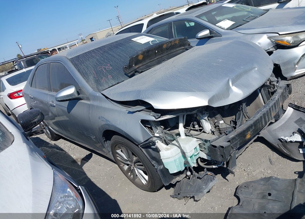 2015 TOYOTA CAMRY SE VIN: 4T1BF1FK0FU904322
