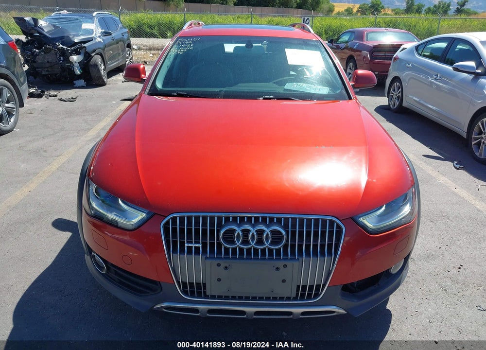 2013 AUDI ALLROAD 2.0T PREMIUM PLUS VIN: WA1UFAFLXDA096849