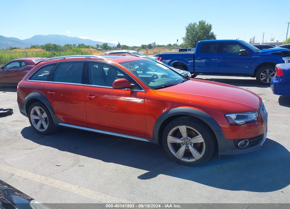 2013 AUDI ALLROAD 2.0T PREMIUM PLUS VIN: WA1UFAFLXDA096849