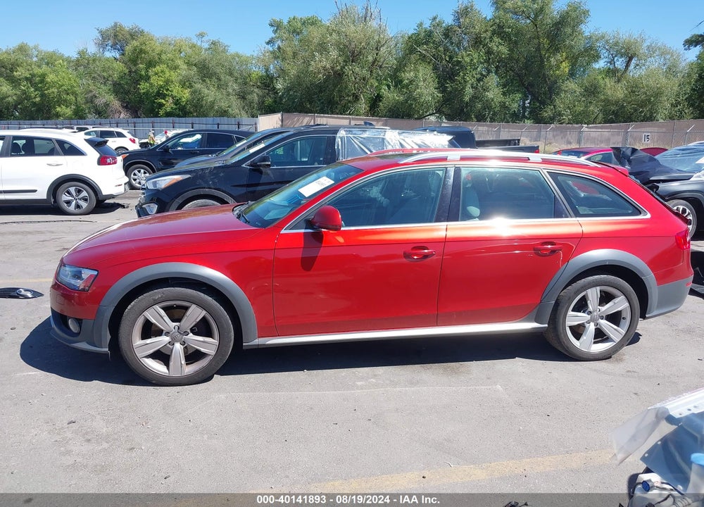 2013 AUDI ALLROAD 2.0T PREMIUM PLUS VIN: WA1UFAFLXDA096849