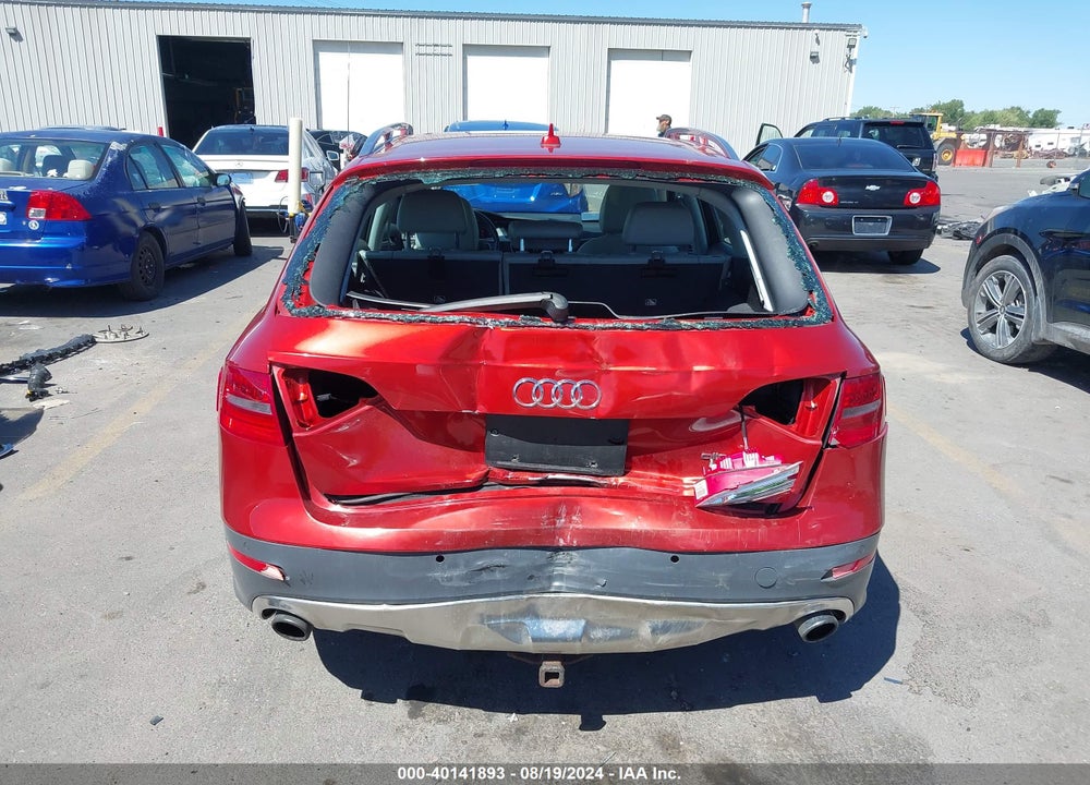 2013 AUDI ALLROAD 2.0T PREMIUM PLUS VIN: WA1UFAFLXDA096849