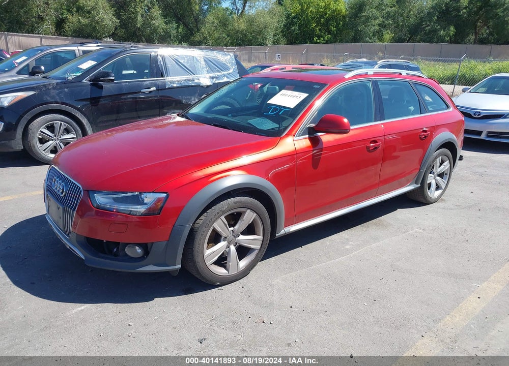 2013 AUDI ALLROAD 2.0T PREMIUM PLUS VIN: WA1UFAFLXDA096849