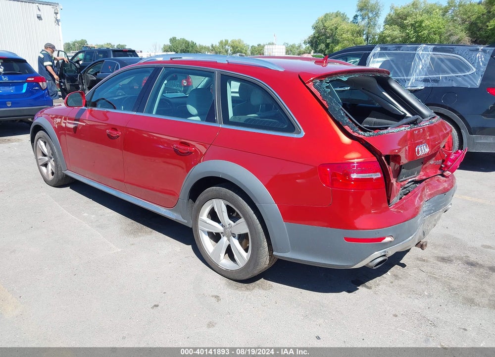 2013 AUDI ALLROAD 2.0T PREMIUM PLUS VIN: WA1UFAFLXDA096849