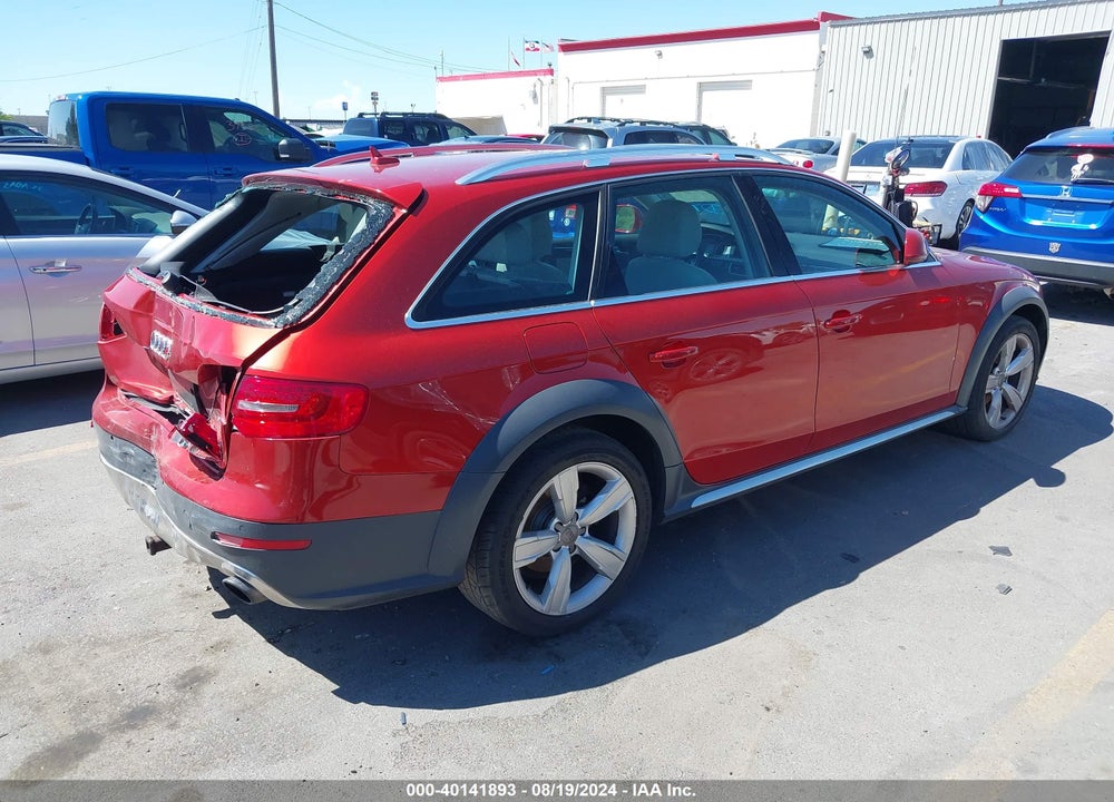 2013 AUDI ALLROAD 2.0T PREMIUM PLUS VIN: WA1UFAFLXDA096849