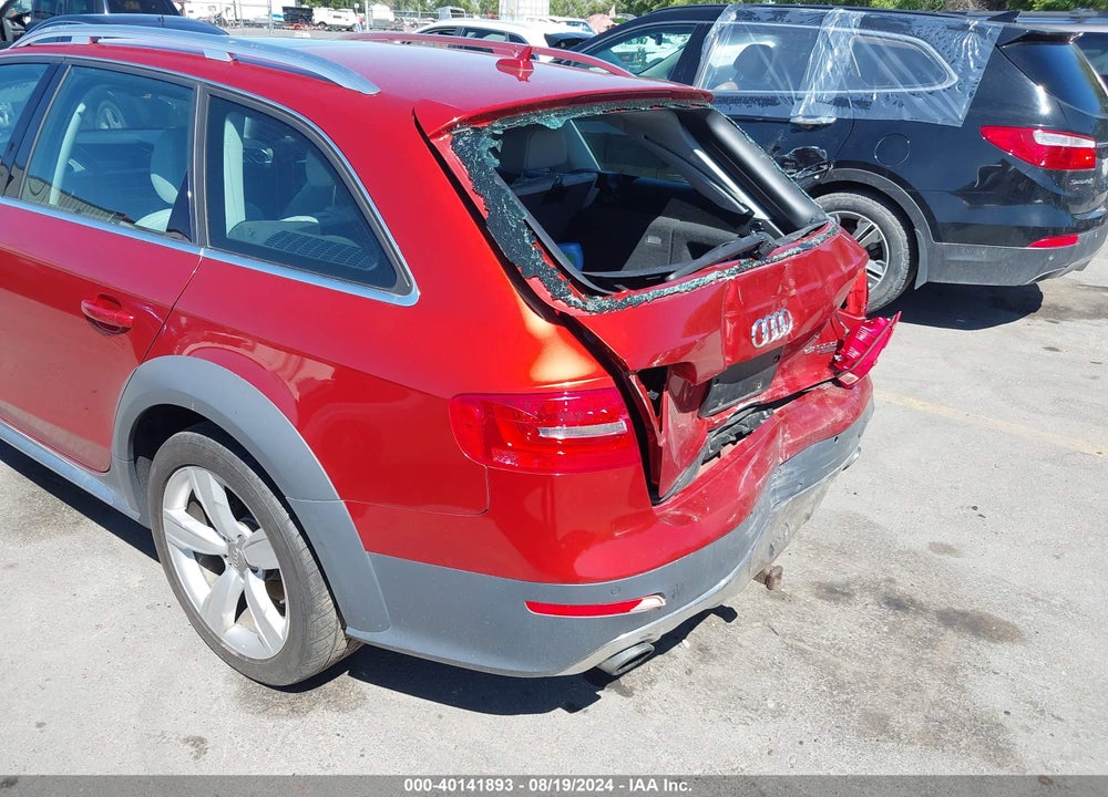 2013 AUDI ALLROAD 2.0T PREMIUM PLUS VIN: WA1UFAFLXDA096849