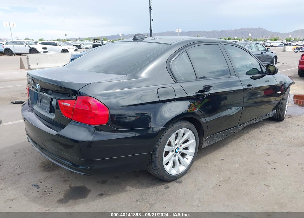 2011 BMW 328I VIN: WBAPH5G50BNM76807