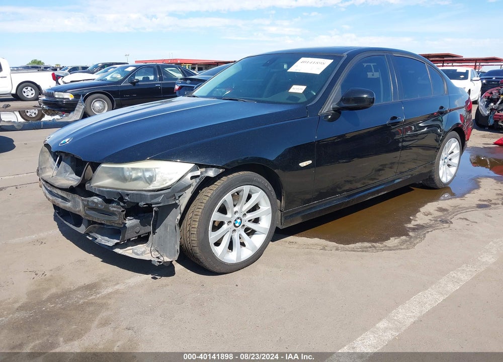 2011 BMW 328I VIN: WBAPH5G50BNM76807