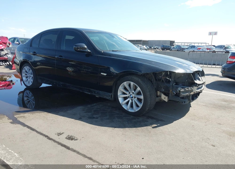 2011 BMW 328I VIN: WBAPH5G50BNM76807