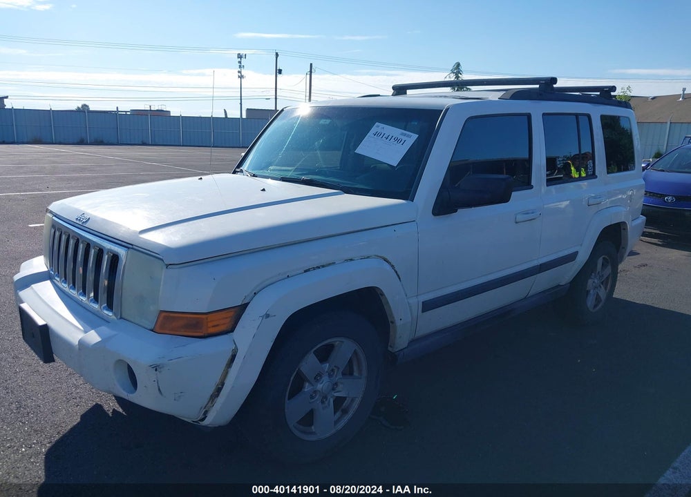 2007 JEEP COMMANDER SPORT VIN: 1J8HG48KX7C647776