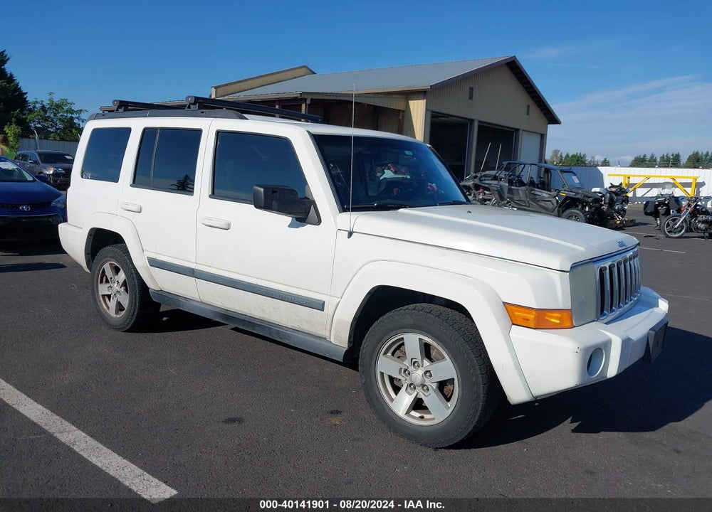 2007 JEEP COMMANDER SPORT VIN: 1J8HG48KX7C647776