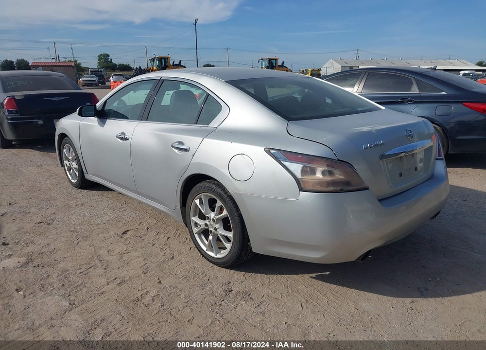 2013 NISSAN MAXIMA 3.5 SV VIN: 1N4AA5AP3DC837605