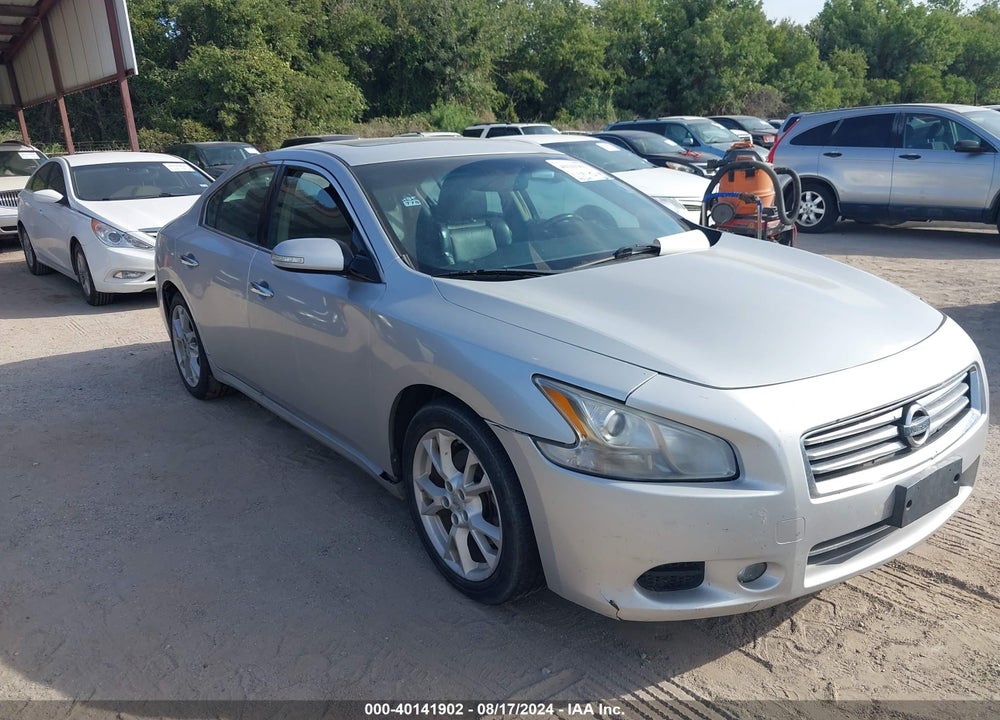 2013 NISSAN MAXIMA 3.5 SV VIN: 1N4AA5AP3DC837605