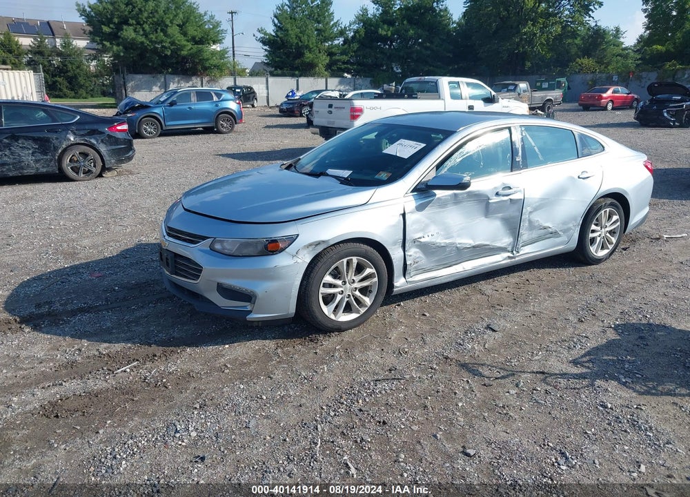 2017 CHEVROLET MALIBU 1LT VIN: 1G1ZE5ST2HF171119