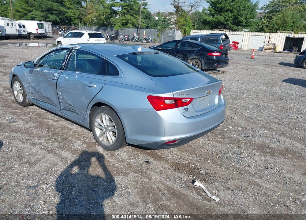 2017 CHEVROLET MALIBU 1LT VIN: 1G1ZE5ST2HF171119