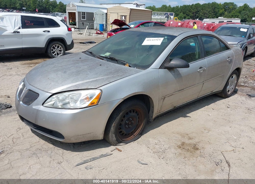 2006 PONTIAC G6 VIN: 1G2ZF55B764291051