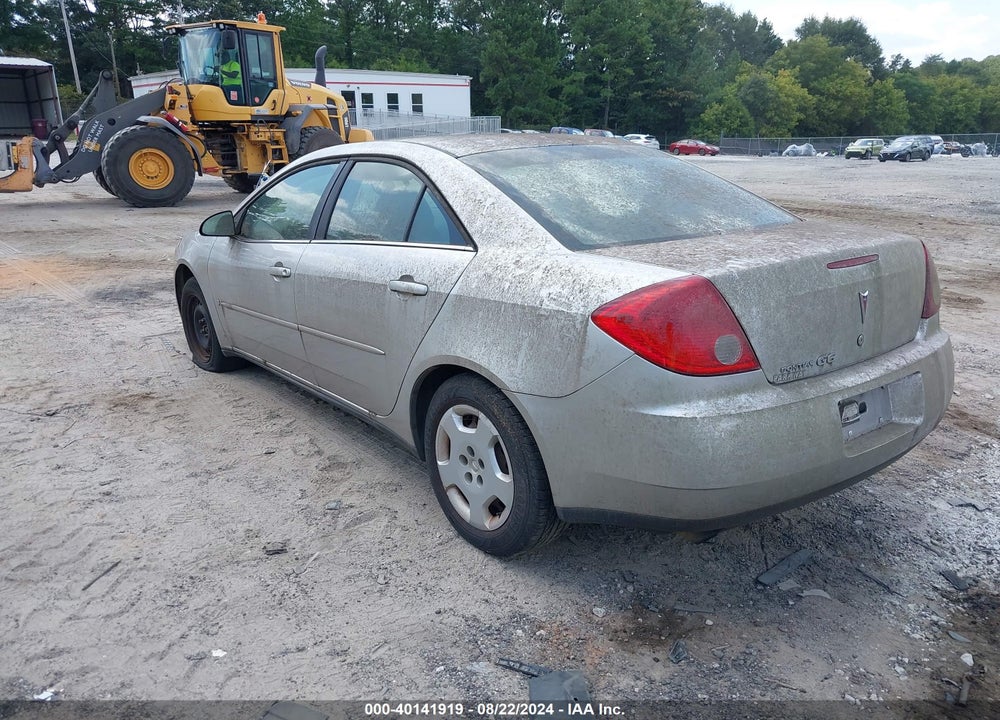 2006 PONTIAC G6 VIN: 1G2ZF55B764291051