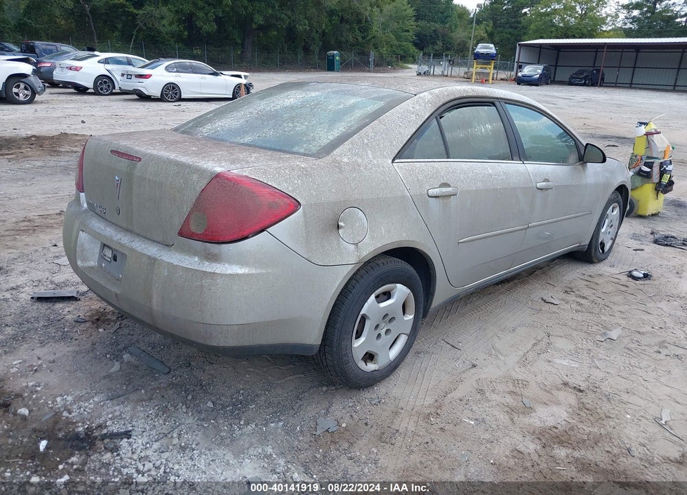 2006 PONTIAC G6 VIN: 1G2ZF55B764291051