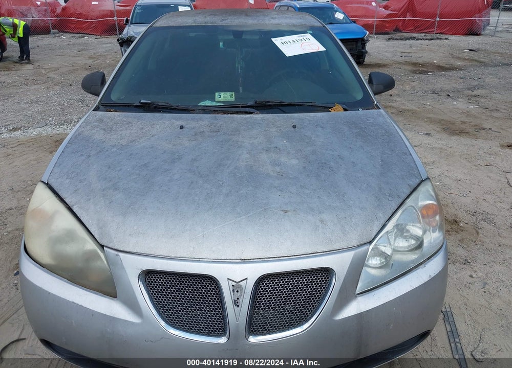 2006 PONTIAC G6 VIN: 1G2ZF55B764291051