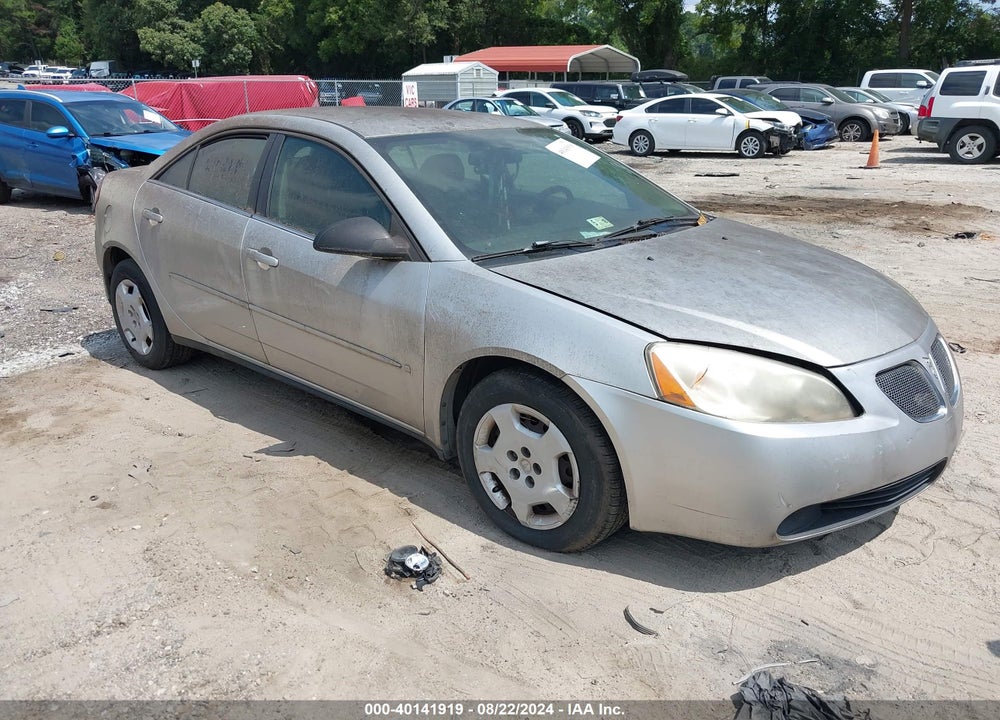 2006 PONTIAC G6 VIN: 1G2ZF55B764291051