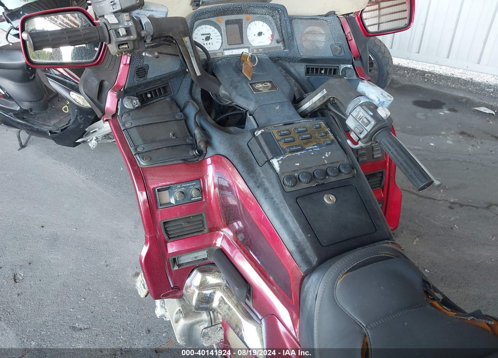1999 HONDA GL1500 SE12 VIN: 1HFSC2233XA104155
