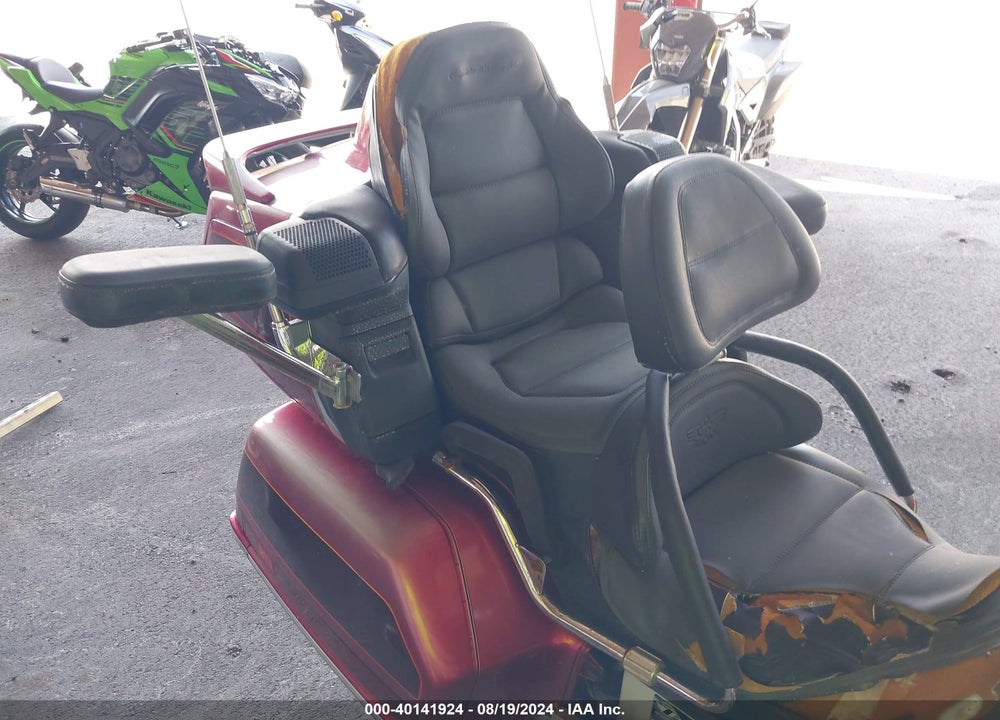 1999 HONDA GL1500 SE12 VIN: 1HFSC2233XA104155