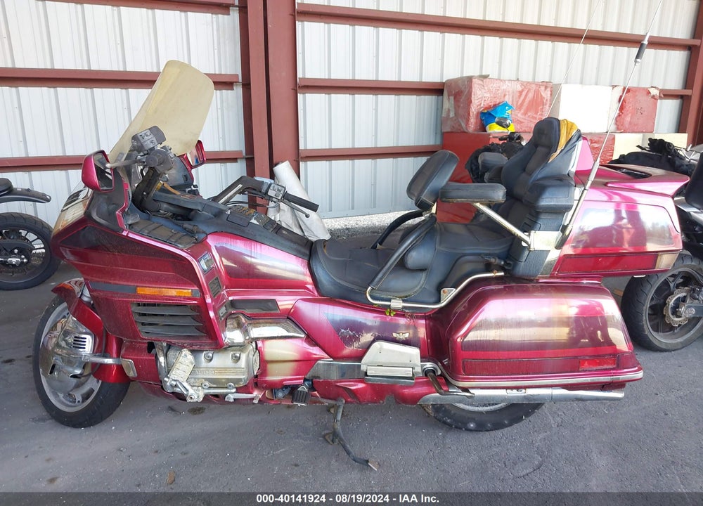 1999 HONDA GL1500 SE12 VIN: 1HFSC2233XA104155