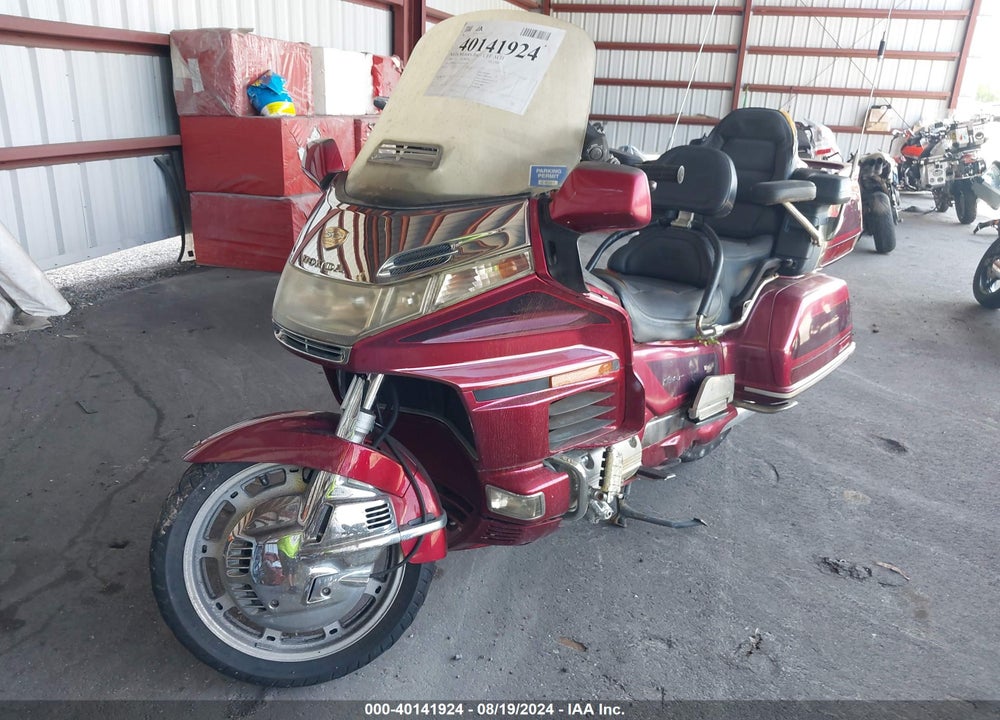 1999 HONDA GL1500 SE12 VIN: 1HFSC2233XA104155