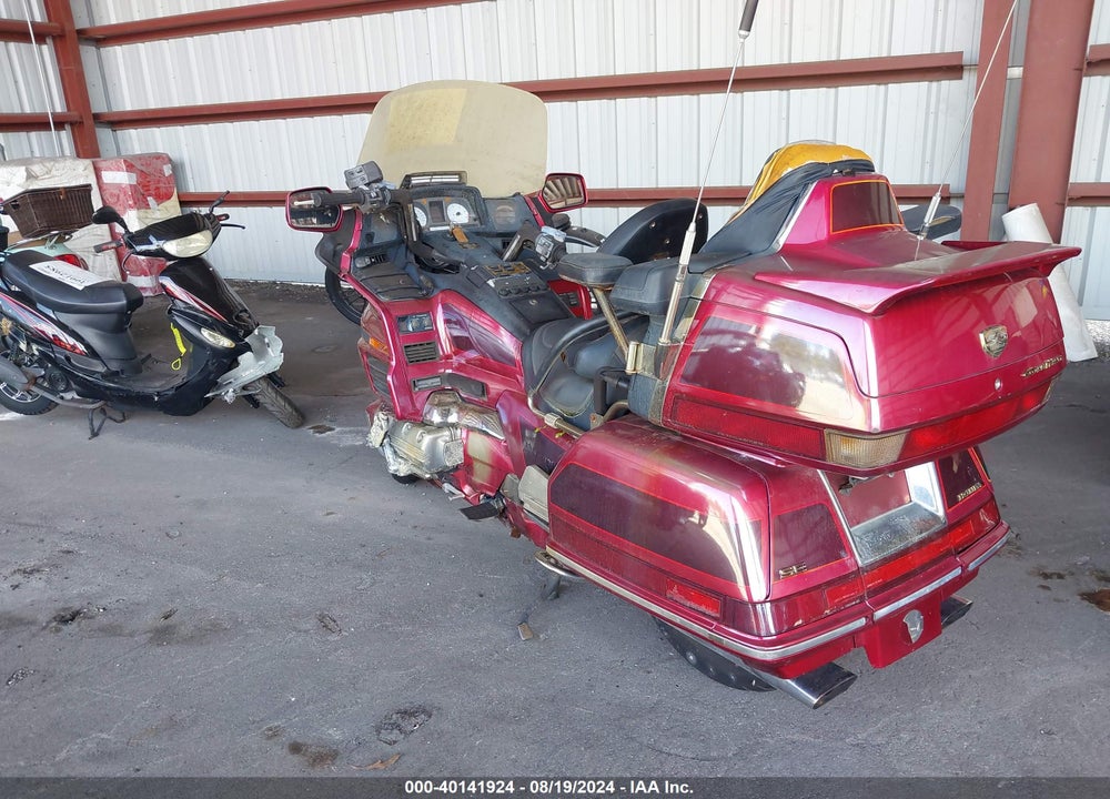 1999 HONDA GL1500 SE12 VIN: 1HFSC2233XA104155