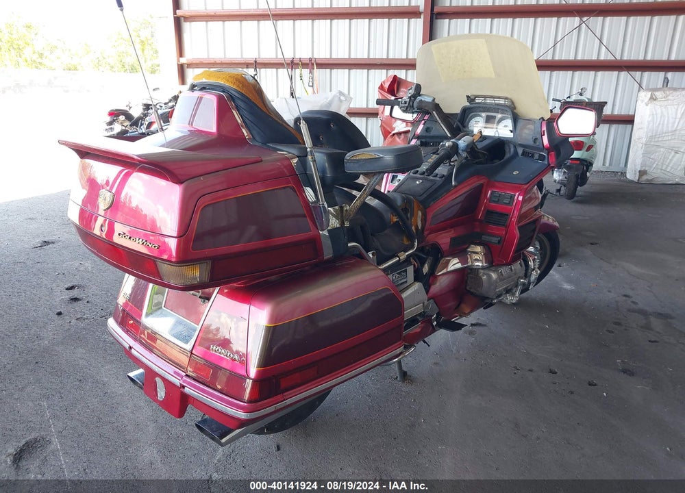 1999 HONDA GL1500 SE12 VIN: 1HFSC2233XA104155