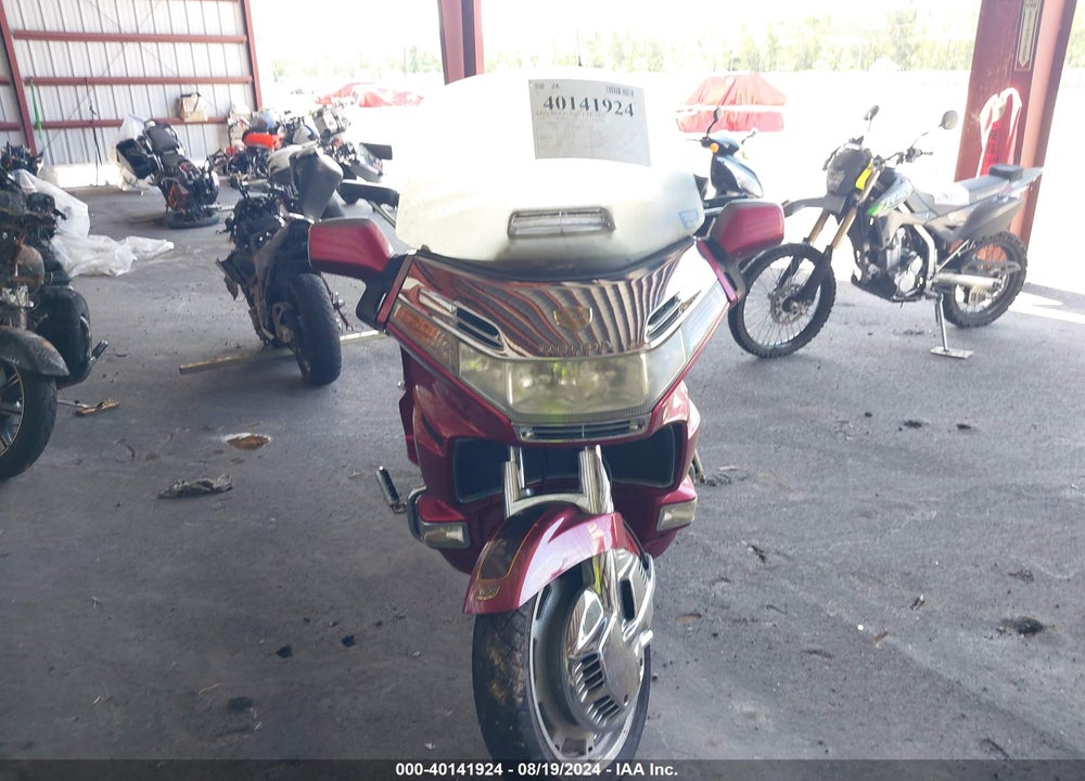 1999 HONDA GL1500 SE12 VIN: 1HFSC2233XA104155