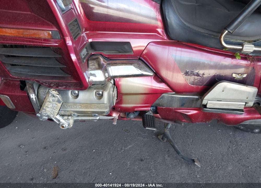 1999 HONDA GL1500 SE12 VIN: 1HFSC2233XA104155