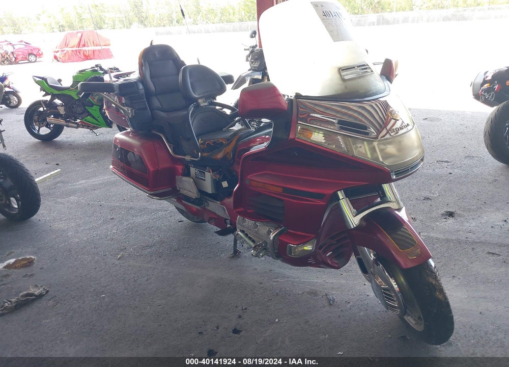 1999 HONDA GL1500 SE12 VIN: 1HFSC2233XA104155